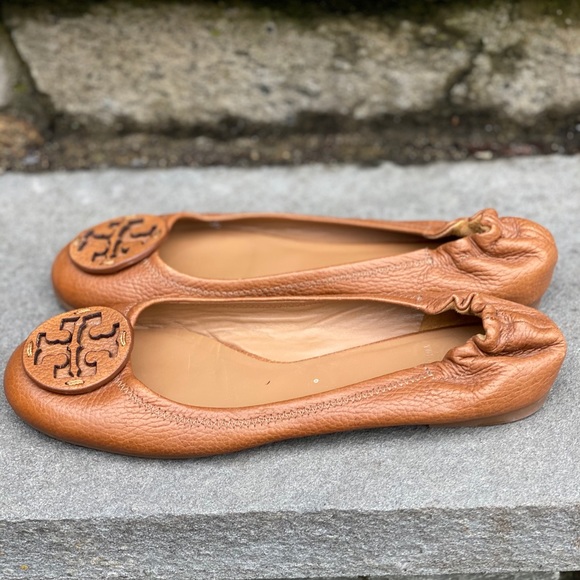 Tory Burch Shoes - Tory Burch Women’s Size 10 Brown Flats